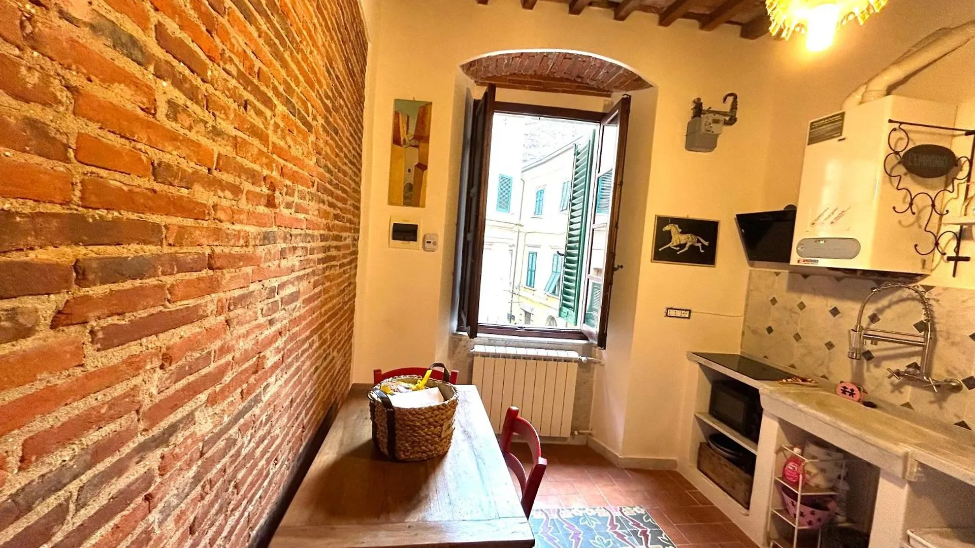 La Porta Sui Monti Di Luna Carrara Apartment