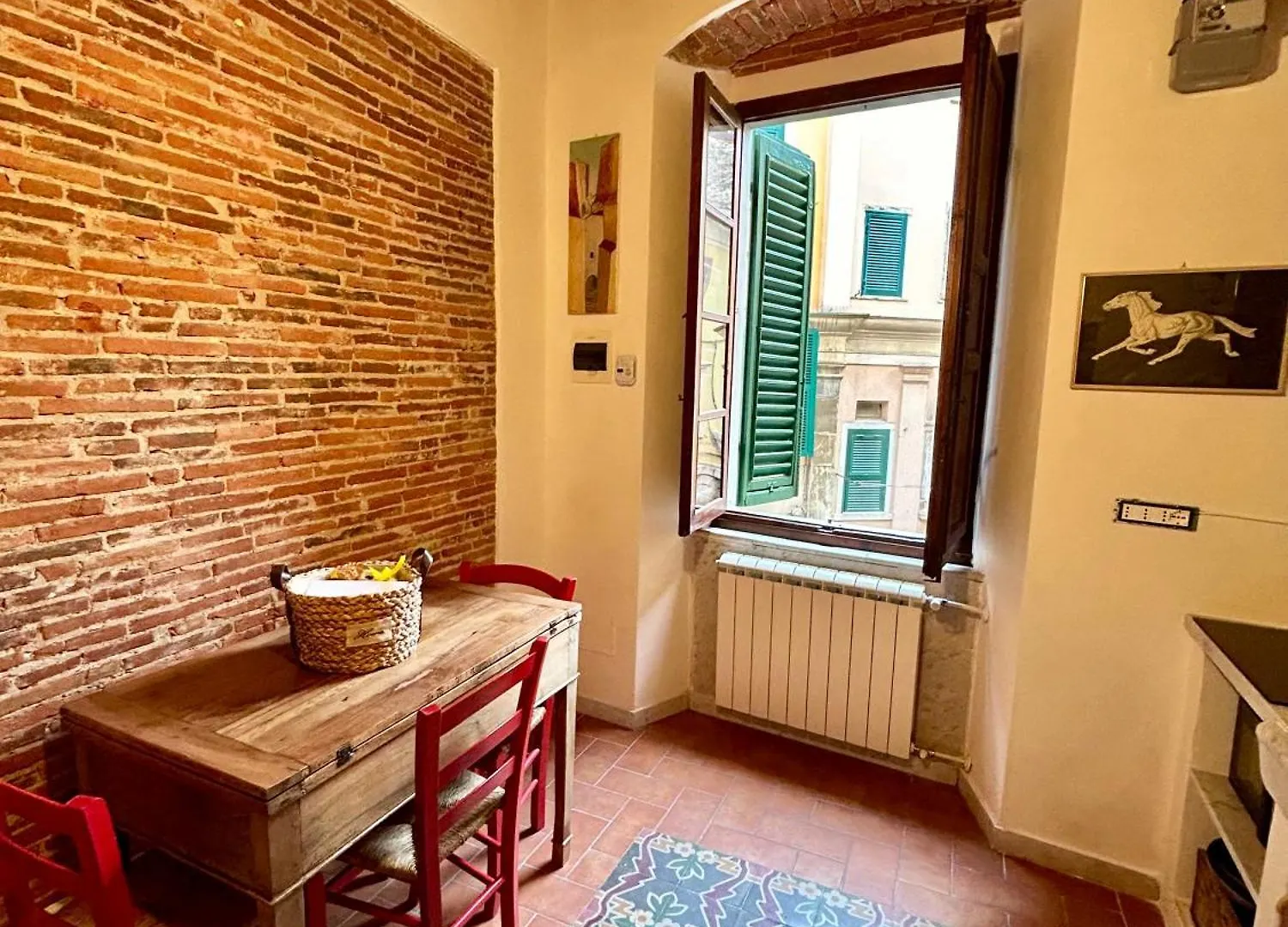 Apartmán La Porta Sui Monti Di Luna Carrara Itálie